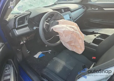 2016 Honda Civic Lx из США, поврежденный, VIN 19XFC2F56GE062973